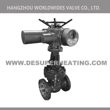 wafer type gate valve