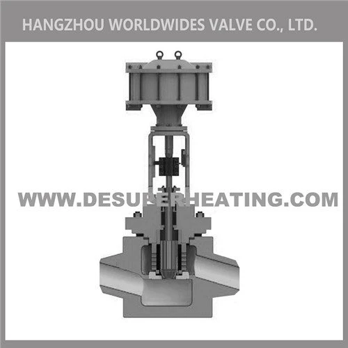 Steam Pressure Reducing Valve